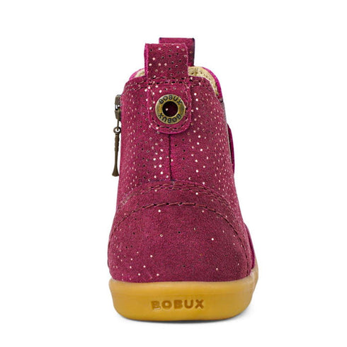 Bobux Iwalk Jodphur Boot Boysenberry Starburst 620858 CLEARANCE